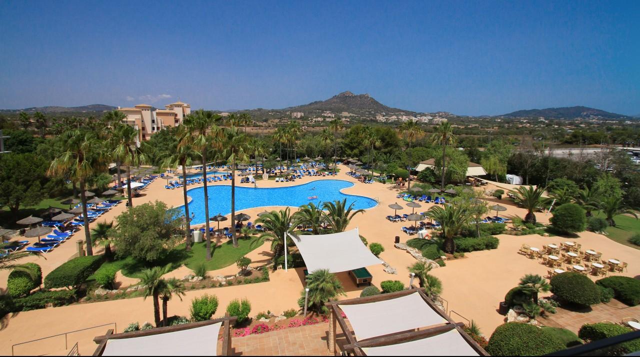 Garbi Cala Millor Hotell Cala Millor  Exteriör bild
