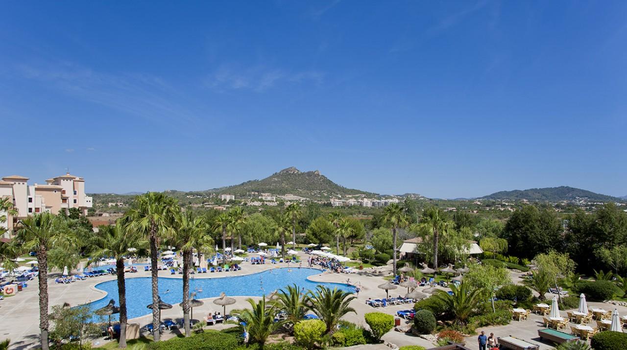 Garbi Cala Millor Hotell Cala Millor  Exteriör bild
