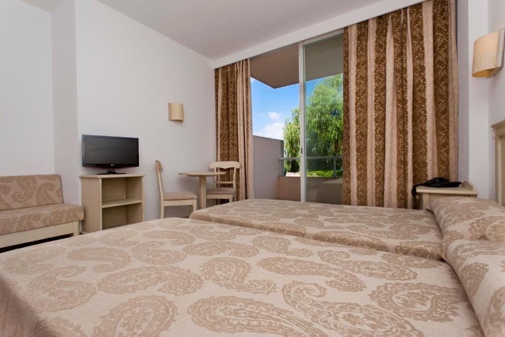 Garbi Cala Millor Hotell Cala Millor  Exteriör bild