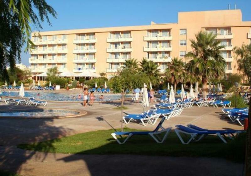 Garbi Cala Millor Hotell Cala Millor  Exteriör bild
