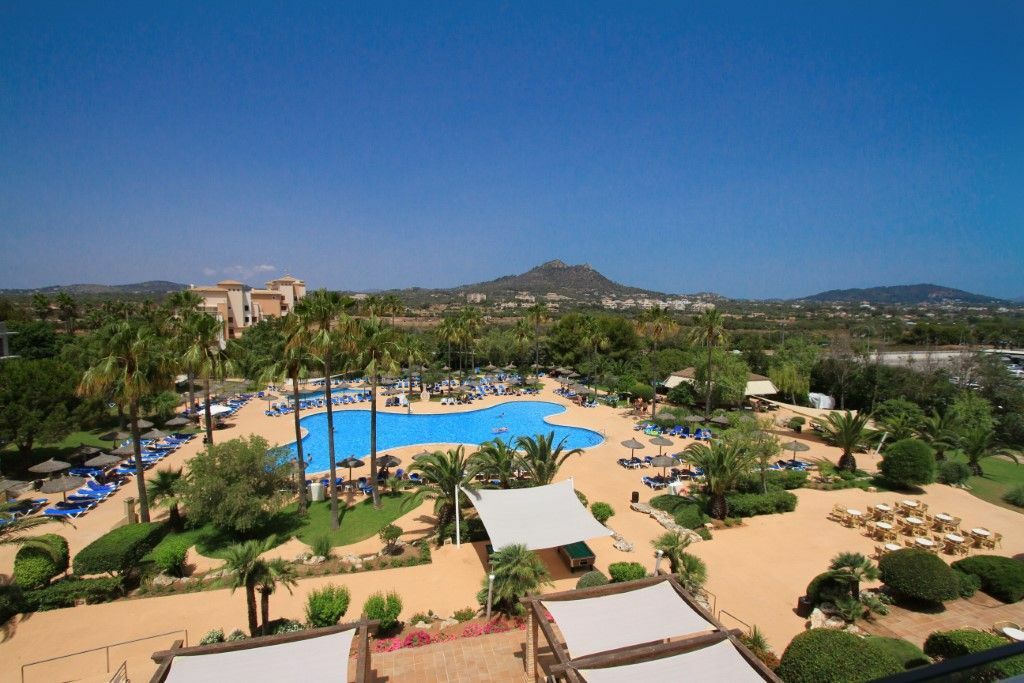 Garbi Cala Millor Hotell Cala Millor  Exteriör bild